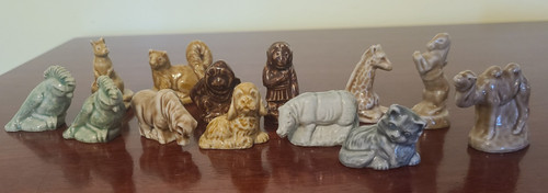 Lot sloth rhino cat pony - lot,