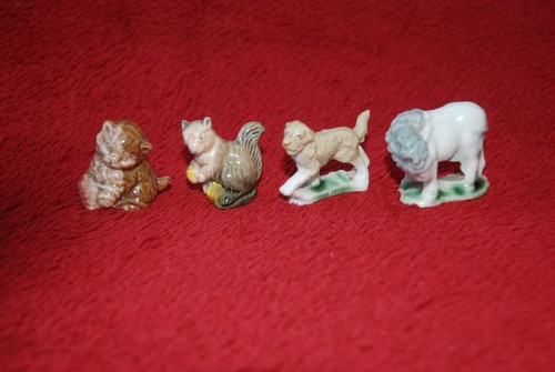 Vintage wade whimsies set - vintage, of