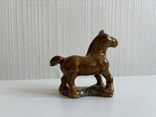 Vintage wade whimsie horse - vintage,