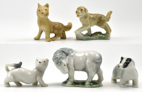 Wade whimsies set 1955 - whimsies,