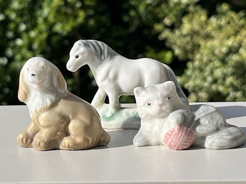 Wade whimsies pets set - set, 1984