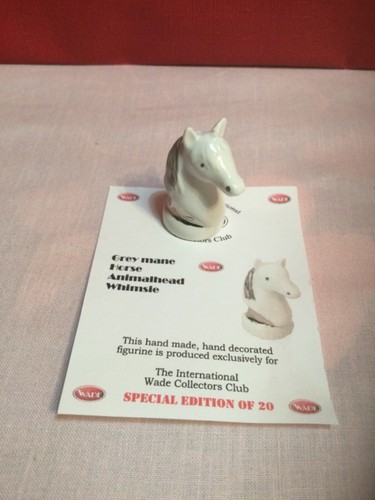 Wade animal head whimsie - wade.”animal,