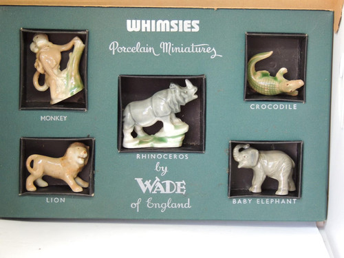 Wade boxed first - (rare),