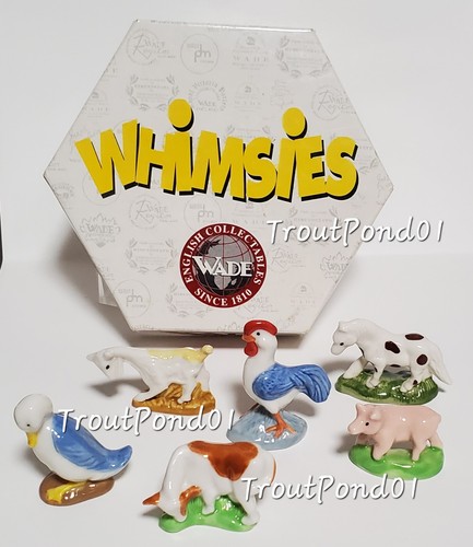 Wade whimsies farmyard 2003 - wade,