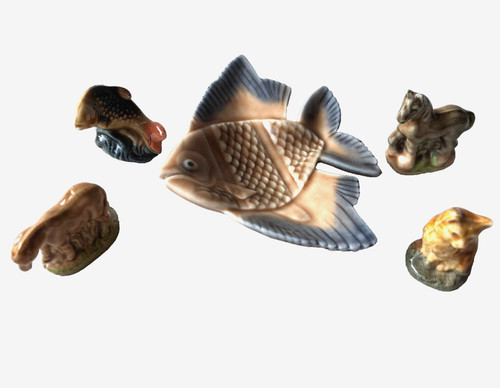 Wade porcelain angel fish - 5,