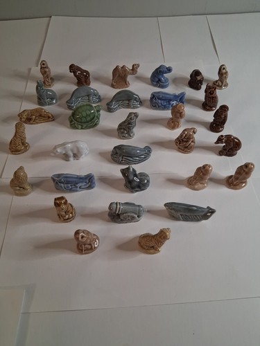 Vintage wade england whimsies - wade,