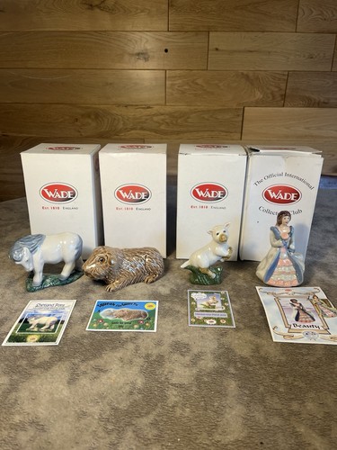 Boxed wade figures boxes - 4,