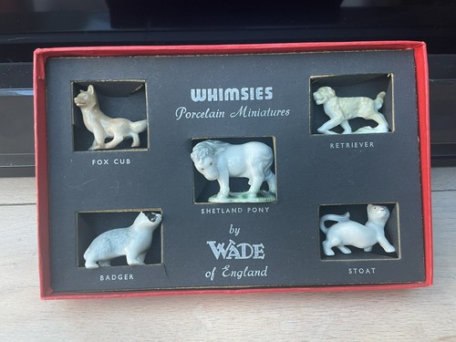 Wade whimsies set 1955 - whimsies, 3,