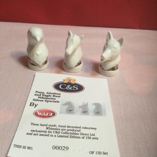 Wade animal head - wade;”animal,