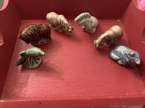 Wade whimsies ponies 1 - -,