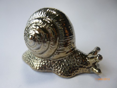 Wade whimsie silver snail - wade,